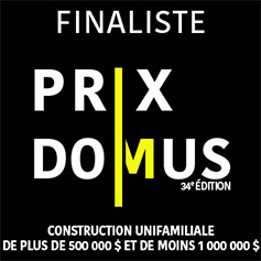 Finaliste Domus 34e Édition